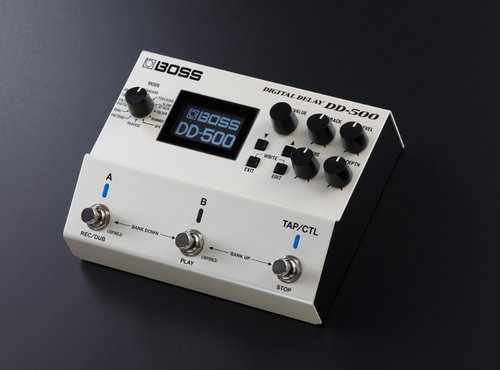 BOSS DD-500 | Pedal Multiefeitos de Delay Digital