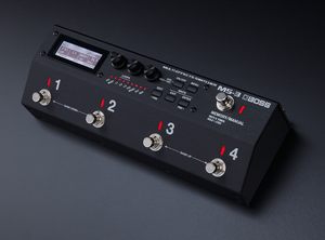 BOSS MS-3 Multi Effect Switcher | Controlador e Multiefeitos