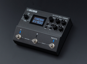 BOSS RV-500 | Pedal multiefeitos de reverb