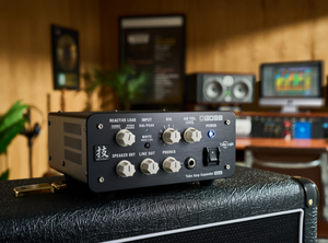 BOSS Waza Tube Amp Expander Core | Loadbox Reativo e Atenuador de Potência Premium
