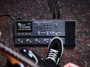 BOSS GX-100 | Pedaleira multiefeitos para guitarra e baixo