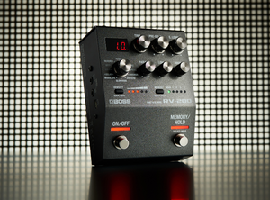 BOSS RV-200 | Pedal de Reverb