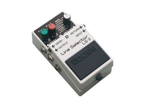 BOSS LS-2 | Pedal Line Selector