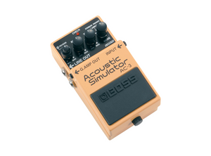 BOSS AC-3 | Pedal Simulador de Violão