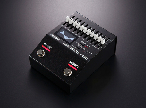 BOSS EQ-200  | Pedal de Graphic Equalizer
