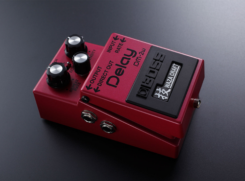 BOSS DM-2W  | Pedal de Delay Analógico Waza Craft