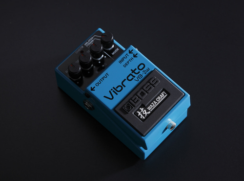 BOSS VB-2W | Pedal de modulação vibrato Waza Craft