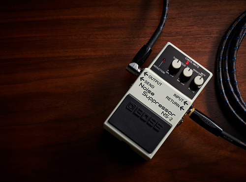 BOSS NS-2 | Pedal Supressor de Ruído