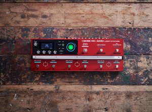 BOSS RC-600 | Pedaleira de Loop