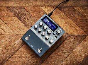 BOSS IR-200 | Pedal Simulador de Amp e Gabinete com Impulse Response