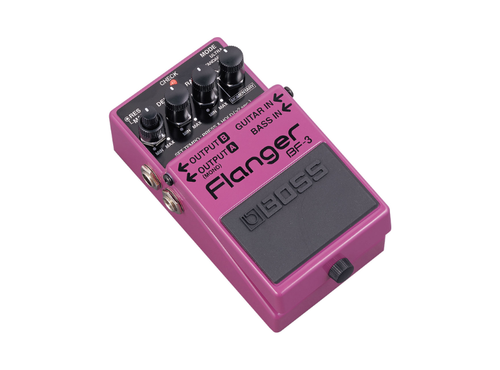 BOSS BF-3 Flanger | Pedal de Modulação com Efeito de Flanger Seminovo