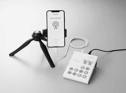 Roland GO:LIVECAST | Estúdio completo de streaming Seminovo