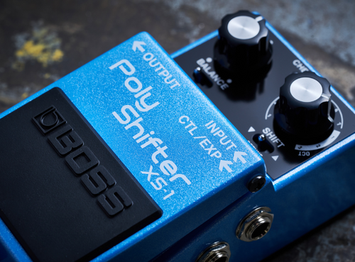 BOSS XS-1 Poly Shifter | Pedal com Efeito de Mudança de Tom e Oitavas