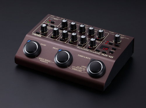 BOSS AD-10 | Pré-amplificador de Violão