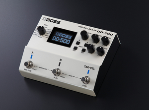 BOSS DD-500 | Pedal Multiefeitos de Delay Digital