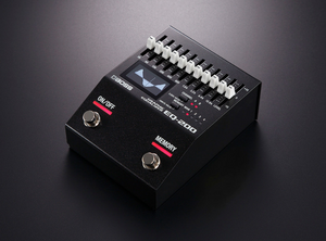 BOSS EQ-200  | Pedal de Graphic Equalizer