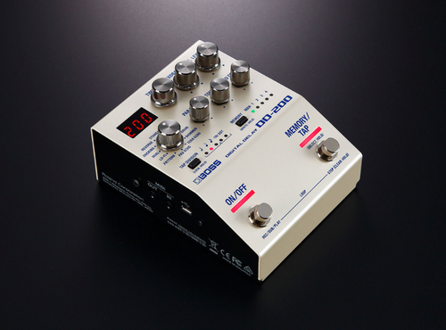 BOSS DD-200 | Pedal Multiefeitos de Delay