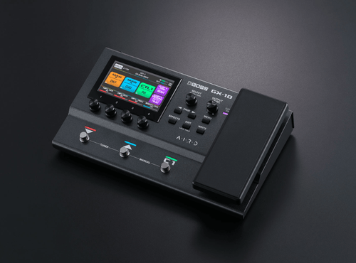 BOSS GX-10 | Processador de Efeitos para Guitarra e Baixo