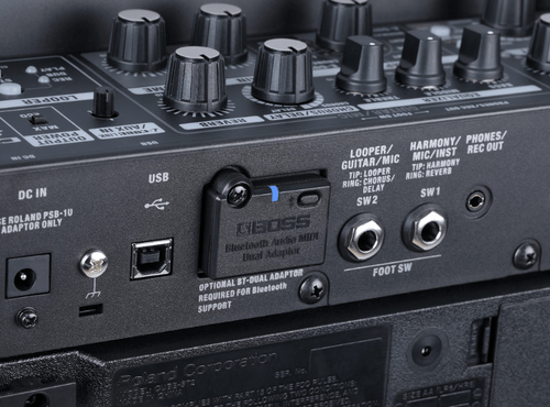 BOSS BT-DUAL | Adaptador de Áudio e MIDI Bluetooth