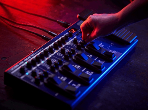 BOSS ME-90B | Multiefeitos Para Baixo