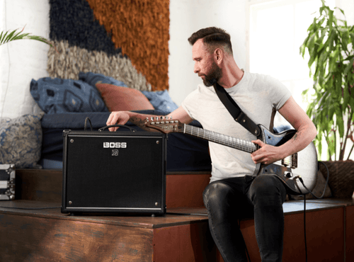 BOSS KTN-50-3 | Amplificador Katana-50 Gen 3 de Guitarra de 50 watts | Tensão 110V