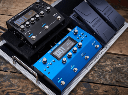 BOSS GM-800 | Pedal Sintetizador para Guitarra e Baixo