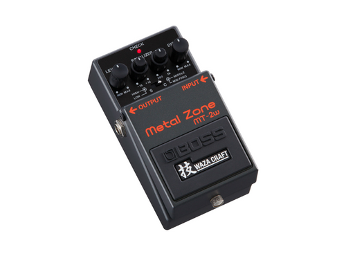 BOSS MT-2W | Pedal de Distorção Metal Zone Waza Craft