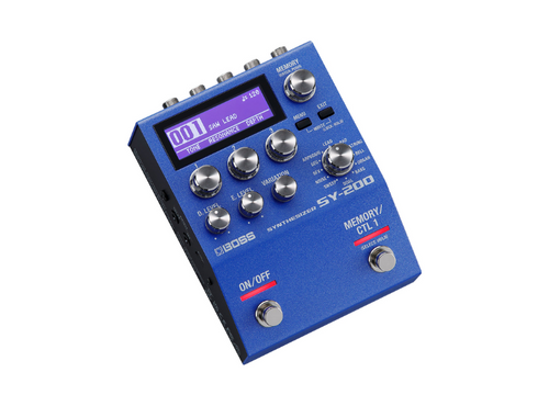BOSS SY-200 | Pedal Sintetizador