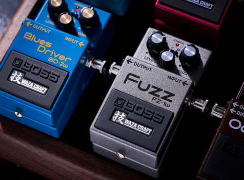BOSS FZ-1W | Pedal de Fuzz Waza Craft