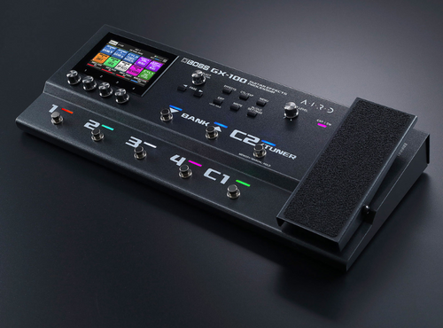 BOSS GX-100 | Pedaleira multiefeitos para guitarra e baixo