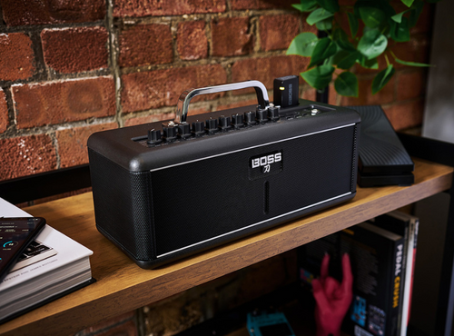 BOSS KTN-AIR | Amplificador premium Katana-Air para guitarra com sistema sem fio