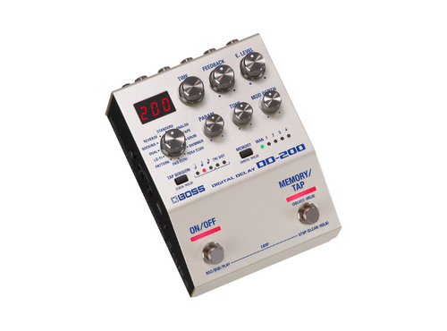 BOSS DD-200 | Pedal Multiefeitos de Delay
