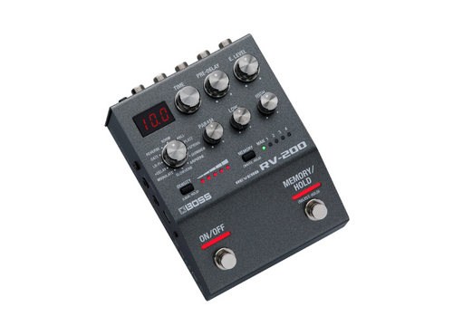 BOSS RV-200 | Pedal de Reverb