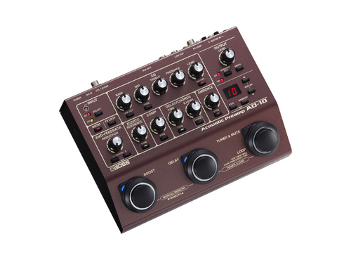 BOSS AD-10 | Pré-amplificador de Violão