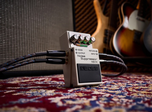 BOSS NS-1X Noise Suppressor | Pedal Supressor de Ruído