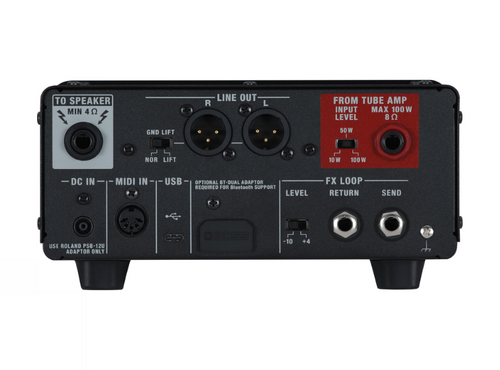 BOSS Waza Tube Amp Expander Core | Loadbox Reativo e Atenuador de Potência Premium