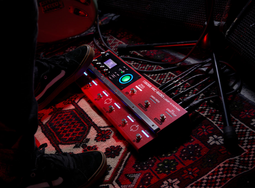 BOSS RC-600 | Pedaleira de Loop