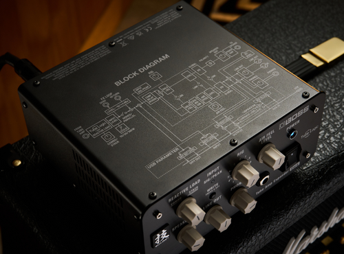 BOSS Waza Tube Amp Expander Core | Loadbox Reativo e Atenuador de Potência Premium