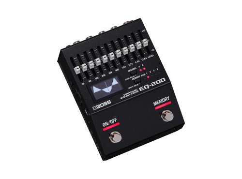 BOSS EQ-200  | Pedal de Graphic Equalizer
