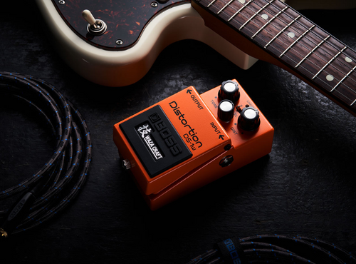 BOSS DS-1W | Pedal de Distorção Waza Craft