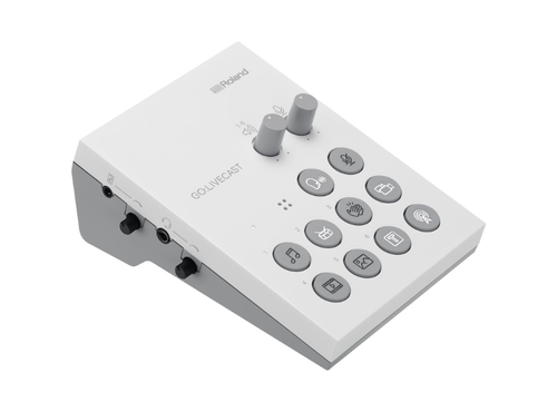 Roland GO:LIVECAST | Estúdio completo de streaming Seminovo