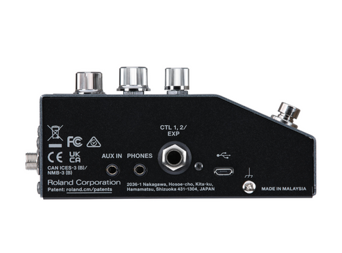 BOSS IR-200 | Pedal Simulador de Amp e Gabinete com Impulse Response