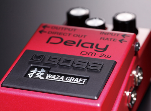 BOSS DM-2W  | Pedal de Delay Analógico Waza Craft