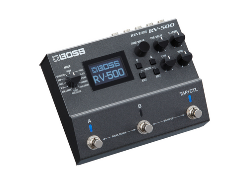 BOSS RV-500 | Pedal multiefeitos de reverb