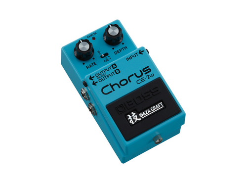 BOSS CE-2W | Pedal de Chorus Waza Craft