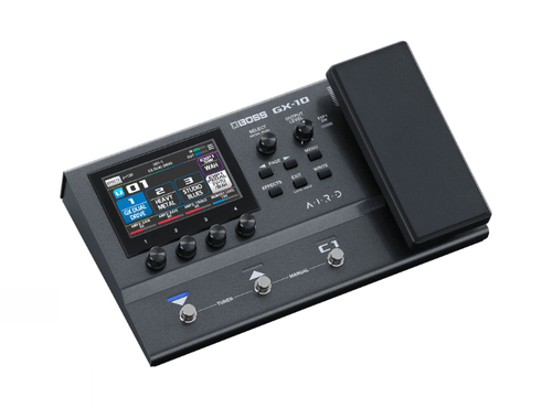 BOSS GX-10 | Processador de Efeitos para Guitarra e Baixo