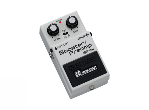 BOSS BP-1W | Pedal de Boost, Overdrive e Preamp