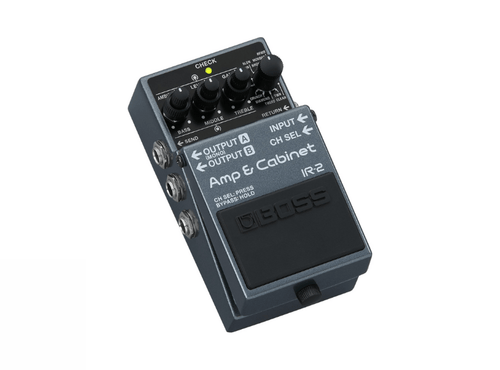 BOSS IR-2 | Pedal Simulador de Amp e Gabinete com Impulse Response