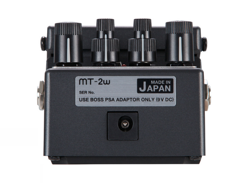 BOSS MT-2W | Pedal de Distorção Metal Zone Waza Craft