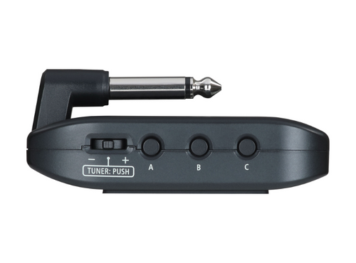 BOSS KATANA:GO | Amplificador de Fone e Processador de Efeitos de Bolso para Guitarra e Baixo